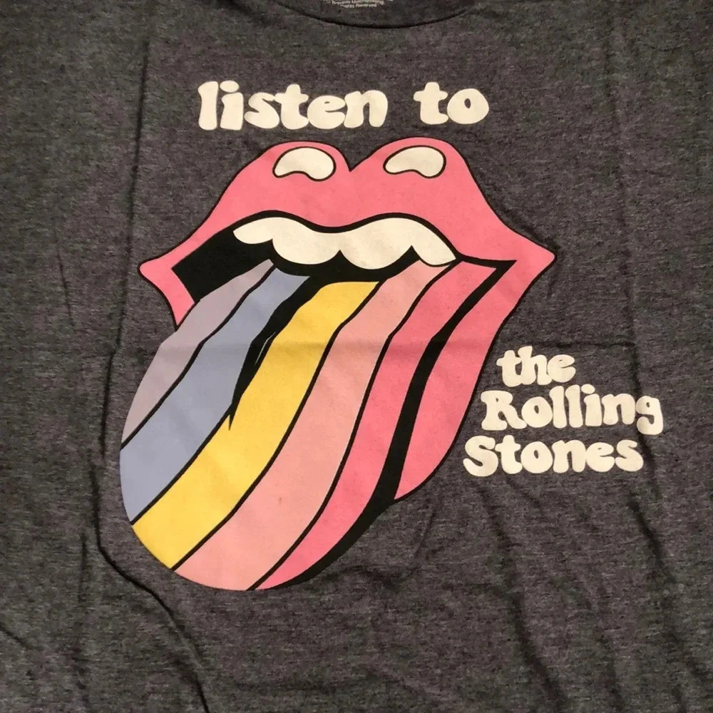 The Rolling Stones Listen To Band Tee Shirt